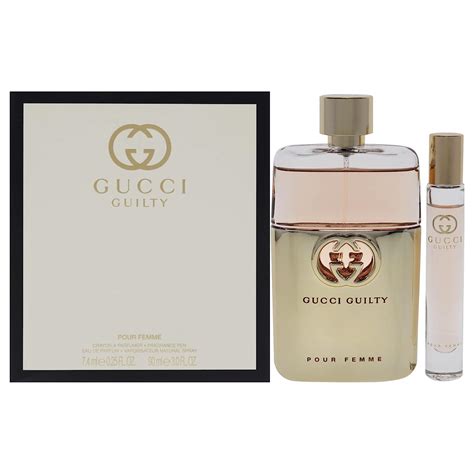 gucci guilty rollerball gift set|travel size Gucci Guilty.